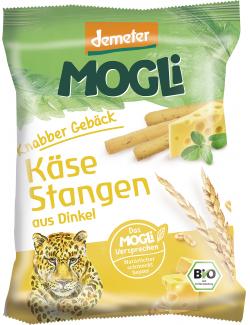 Mogli Demeter Knabbergebäck Käsestangen aus Dinkel