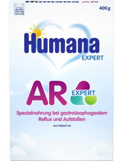 Humana Expert AR Spezialnahrung bei gastroösophagalem Reflux und Aufstoßen