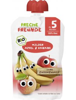 Freche Freunde Quetschie Milder Apfel & Banane