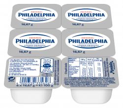 Philadelphia Frischkäse Klassisch Portionspackungen