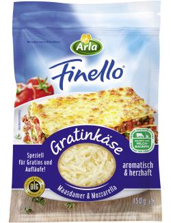 Arla Finello Gratinkäse (gerieben)