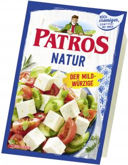 Patros Natur mild-würzig