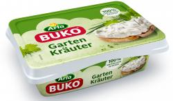 Arla Buko Gartenkräuter Frischkäse, ohne Gentechnik