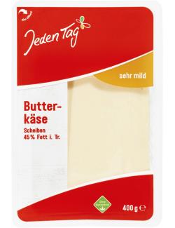 Jeden Tag Butterkäse