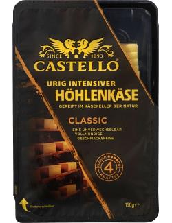 Castello Höhlenkäse Classic Scheibenkäse