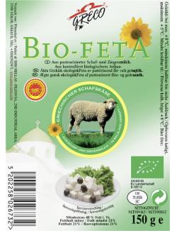 Greco Bio-Feta