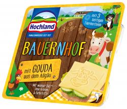 Hochland Sandwich Scheiben Bauernhof Gouda
