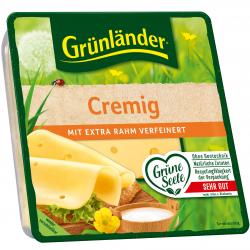 Grünländer Scheiben cremig