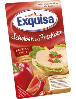 Exquisa Scheiben aus Frischkäse Paprika-Chili