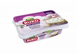 Arla Buko des Jahres Gerösteter Knoblauch Frischkäse, ohne Gentechnik