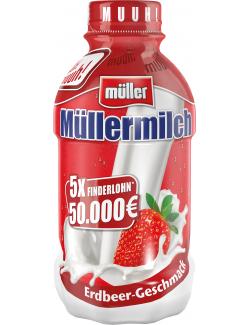 Müller Müllermilch Erdbeere