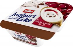Müller Joghurt mit der Ecke Schlemmer Schwarzwälder Kirsch & Cremiger Joghurt