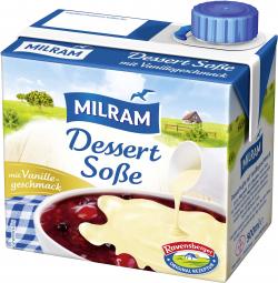 Milram Dessert Soße Vanille