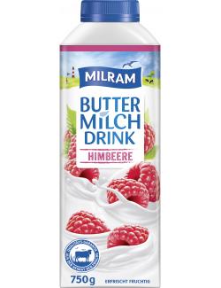Milram Buttermilch Drink Himbeere