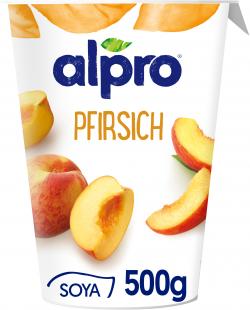 Alpro Soja-Joghurtalternative Pfirsich vegan