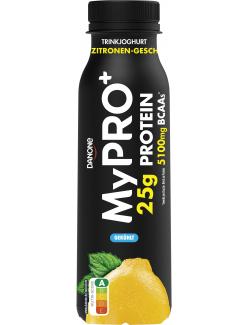 Danone MyPro+ Protein Trinkjoghurt Zitronen-Geschmack