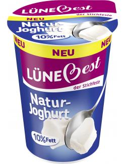 Lünebest Naturjoghurt 10%