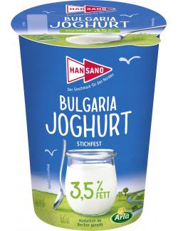 Hansano Bulgaria Joghurt 3,5% Fett