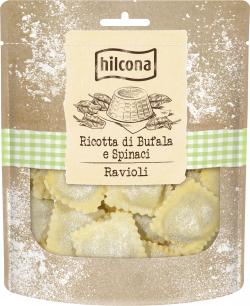 Hilcona Ravioli Ricotta di Bufala e Spinaci