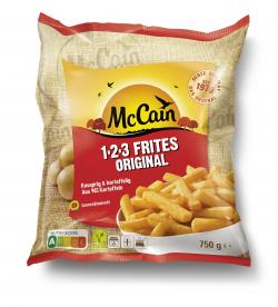 McCain 1·2·3 Frites original