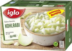 Iglo Rahm-Gemüse Kohlrabi