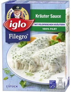 Iglo Filegro Kräuter Sauce