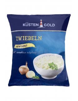 Küstengold Zwiebeln gewürfelt