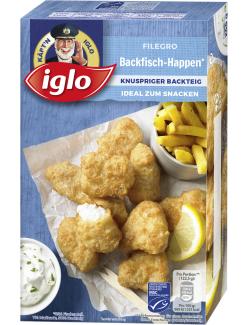 Iglo Filegro Backfisch-Happen