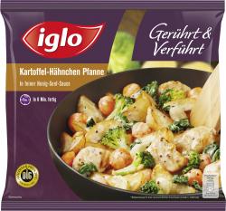 Iglo Gerührt & Verführt Kartoffel-Hähnchen Pfanne