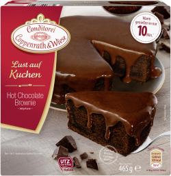 Coppenrath & Wiese Lust auf Kuchen Hot Chocolate Brownie