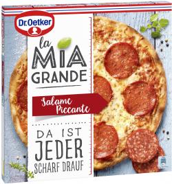 Dr. Oetker La Mia Grande Pizza Salame Piccante