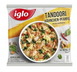 Iglo Tandoori Hähnchen-Pfanne