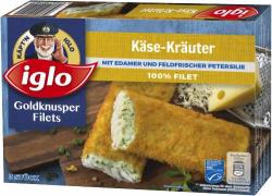 Iglo Goldknusper Käse-Kräuter