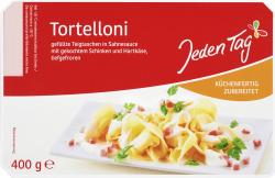 Jeden Tag Tortelloni Schinken