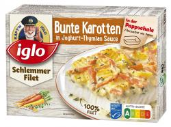 Iglo Schlemmer Filet Bunte Karotten in Joghurt-Thymian Sauce