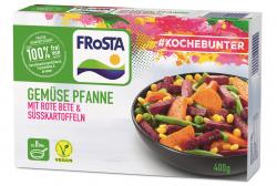 Frosta #Kochebunter Gemüse Pfanne mit Rote Bete & Süsskartoffeln