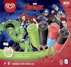 Langnese Disney Avengers Super Heroes Ice