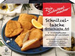 Die Schnitzelmacher Schnitzeltasche Griechische Art