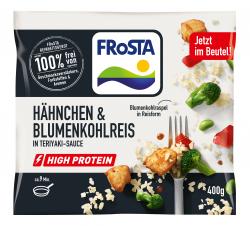 Frosta High Protein Hähnchen & Blumenkohlreis in Teriyaki-Sauce