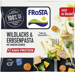 Frosta High Protein Wildlachs & Erbsenpasta