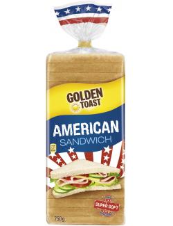 Golden Toast American Sandwich