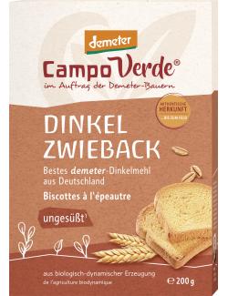 Campo Verde Demeter Dinkel Zwieback