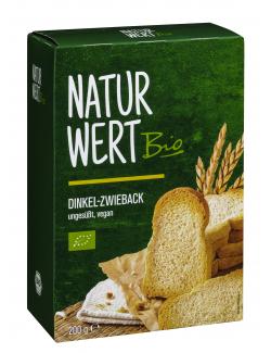 NaturWert Bio Dinkel Zwieback