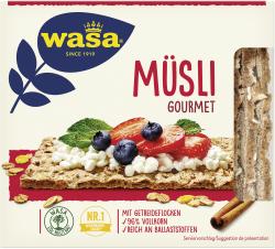 Wasa Knäckebrot Müsli Gourmet