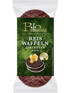 Rinatura Bio Daily Green Reiswaffeln zartbitter