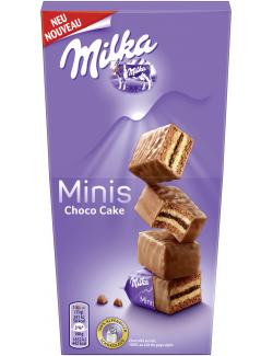 Milka Minis Choco Cake