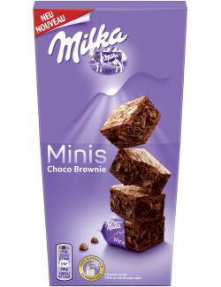 Milka Minis Choco Brownie