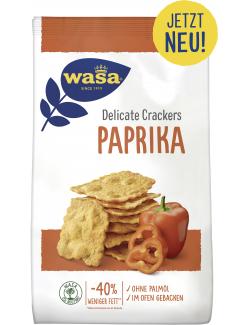 Wasa Delicate Crackers Paprika