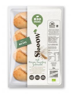 Slooow Bio Organic Brötchen Rusti