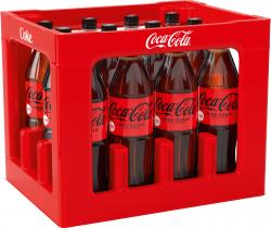 Coca Cola Coke Zero Sugar (Mehrweg)
